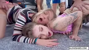 Threesome Frenzy - Rebecca Volpettiti