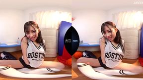 Sweaty locker room passion with basketball star Mai Arisu