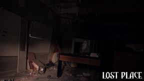 stranger fisting stacy bloom in leather dress outdoor - reconstruction of lost place