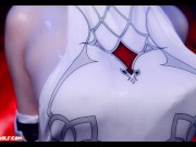 Genshin Impact. Wrong Prayer of the Rosaria - MollyRedWolf