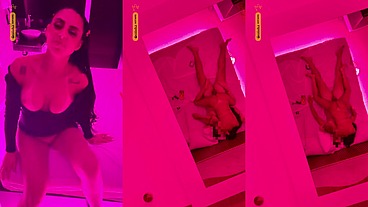 DOTADO de rola grossa me levou pro motel, comeu a Rainha Hotwife e gozou dentro pro MARIDO CORNO lamber