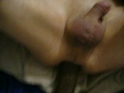 dildo fuck machine destroys  ass very fast and deep