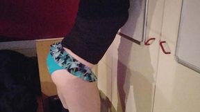 Sissy Joslin Dancing in Cute Bikini