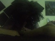 Freaky Friday with my BBW ebony queen