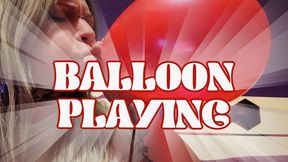 Balloon play