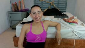 Kyliee Evanss Private Show