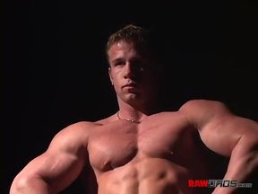 Mark the Muscle Man Show off