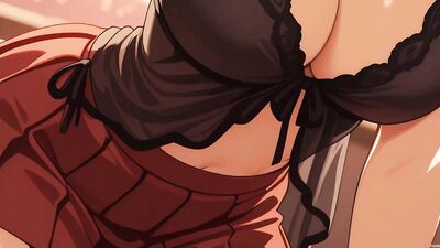 Adoldia & Mushoku's uncensored JOI HFO in anime porn