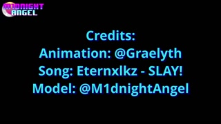 Slay! 🍑💦 (Ass Expansion POV Animation) 🍑🎵