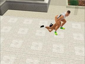 Sims 3 gangbang rough sex mod outdoors public nudity