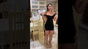 patroa gostosa bebe leitinho do mini funcionario