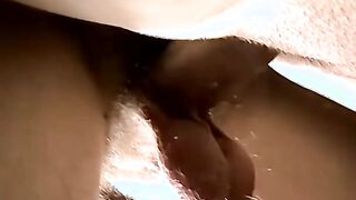 Very ugly twinkie tries pussy for the first time ever