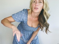 DaringSex Blonde Babe Sexy Solo Masturbation