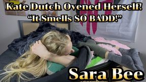 Kate went Dutch for Sara's Farts! - Dutch Oven - Sara Bee - Kate Austen