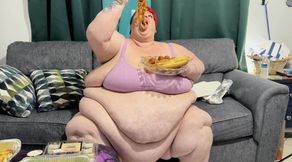 SSBBW Pigout: 14,000 Calorie Spaghetti Dinner