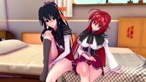 first 20 minutes for reds of hs dxd ntr madness 3 - watch full 1hr movie on sheer & ptrn: fantasyking3