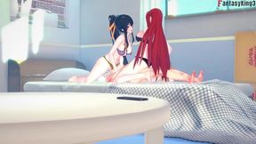 first 20 minutes for reds of hs dxd ntr madness 3 - watch full 1hr movie on sheer & ptrn: fantasyking3