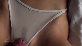 Intimate POV: Curvy Blonde Enjoys Deep Connection in Passionate Encounter – Real Couple Experience