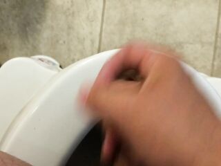 Greater quantity jacking off in the baths....great jizz flow