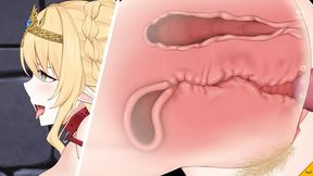 The Horny&#x1F975; Vine Awakens, Pssy &&#x809B;le F&#x0443;k Session With An Elf Girl