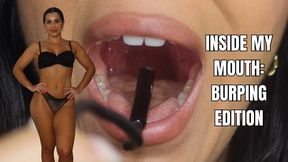 Inside my mouth: burping edition - OnlyVanessa