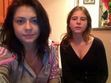 Lovely girls got naked in front of the camera and did naughty things for their friends