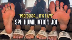 Professor's Tiny Dick SPH JOI Humiliation