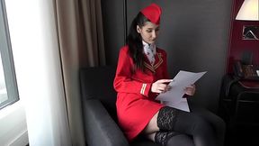 Air Hostess Coco Kiss