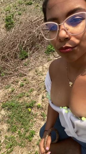 Summer day in the park