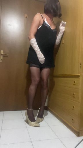 Crossdresser lingerie