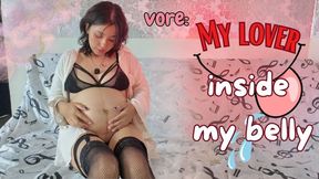 VORE: MY LOVER INSIDE MY BELLY