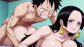 Luffy x Hancock (OP)