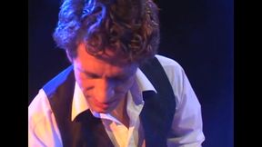 Sexy blonde loves in ass