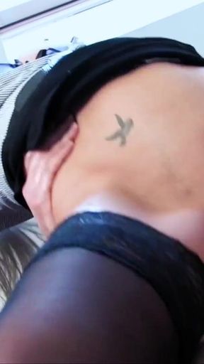 Blonde Cheating Wife MILF Samantha Shaw in Hot Bwc Threesome