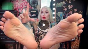 Foot Slave for a Goddess : No Pussy for Your Prick - SPH, POV, BETA LOSER, FOOT FETISH