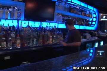 Blonde Beauty Gets Fucked on the Pool Table