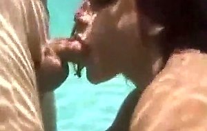 Sex is better under water