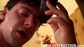Are you ready to suck some ebony cock you little sissy slut