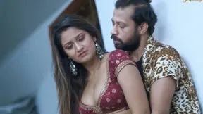 Brother fucks step sister in Indian house