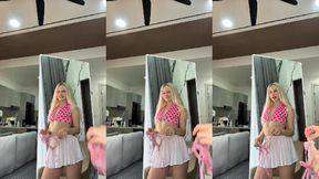 Community Creator
 @chlloekinky @Teasing & #Shaved Pussy #Small Tits #Blonde hot free clips | Tik.Porn