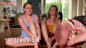 Vivian, Lola, and Queen Kimi take on two BBCs in a wild double anal and vaginal gang bang