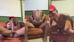 marreta me fez de puta e me deixou abertinho. - parte ii