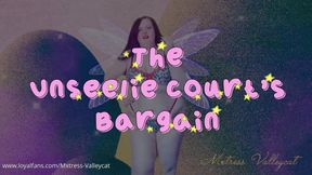 The Unseelie Court's Bargain