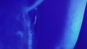 Teasing my Big Clit until orgasm in macro