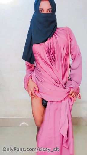 Hijabi Muslim Hijda Kinner Ladyboy