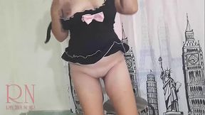 Regina Noir posing for FULL VIDEO &quot_Double Pussy Show by Regina Noir&quot_ - c2 01