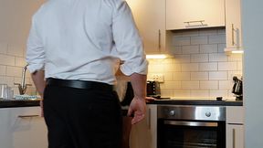 big musclebear daddy fucks maid georgie lyall