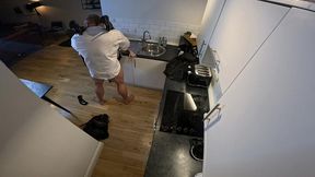 big musclebear daddy fucks maid georgie lyall