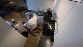 big musclebear daddy fucks maid georgie lyall