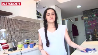 LETSDOEIT - Big Ass Colombian Maid Gets Fucked Hard